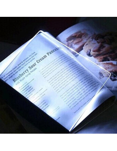 Luz de Libro LED Metionc para Lectura Nocturna Blanca 2