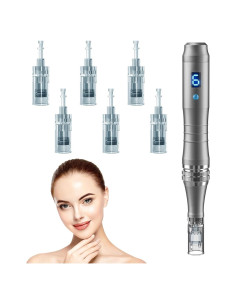 Microneedling Stamp Pen DAHOZE 0.25mm Cuidado de la Piel