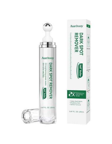 Removedor de Manchas Oscuras Aurivoy 19.8 ml con Rodillo 360
