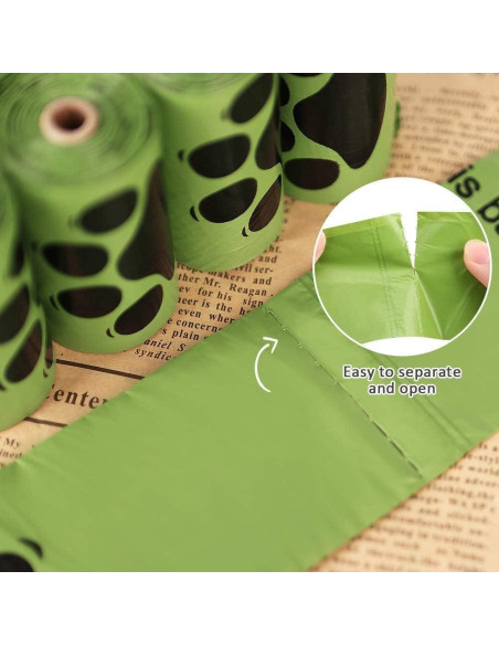 Dispensador de bolsas de excremento para perro PobbY - 2 unidades + 30 bolsas Dispensador de bolsas de excremento para perro PobbY - 2 unidades + 30 bolsas