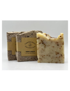 Jabón de Leche de Cabra Natural Three Dubs Ranch 3 Piezas