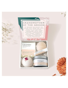 Kit de Spa Orgánico Dear Ava para Mujeres - Regalo Relajante