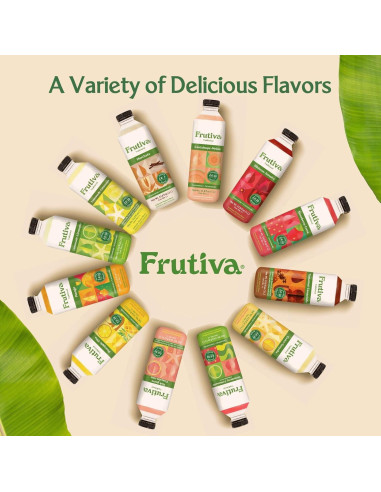 Mezcla de Bebida de Cantalupo Frutiva 1000ml - Sin Jarabe