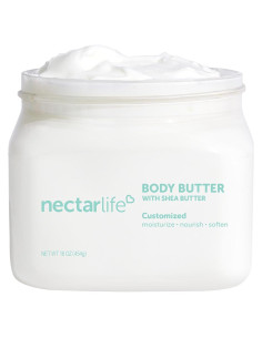 Manteca Corporal Vegana Nectar Life Sin Fragancia 450g
