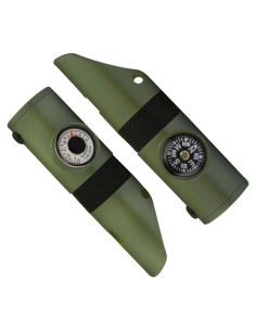 Silbato de Supervivencia ASR Outdoor 7 en 1 para Niños