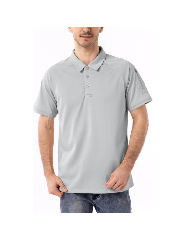 Camiseta Polo Táctica Ligeras ReFire Gear Hombre Camuflaje