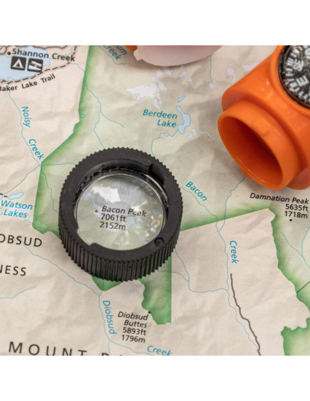 Silbato de Supervivencia ASR Outdoor 7 en 1 para Niños