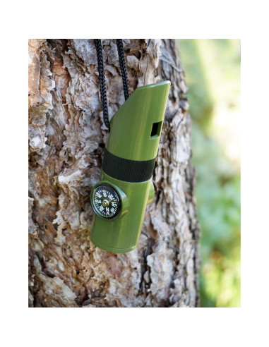 Silbato de Supervivencia ASR Outdoor 7 en 1 para Niños