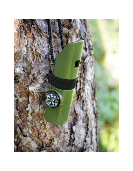 Silbato de Supervivencia ASR Outdoor 7 en 1 para Niños