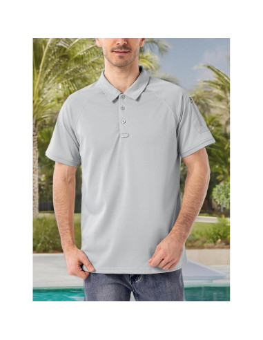Camiseta Polo Táctica Ligeras ReFire Gear Hombre Camuflaje