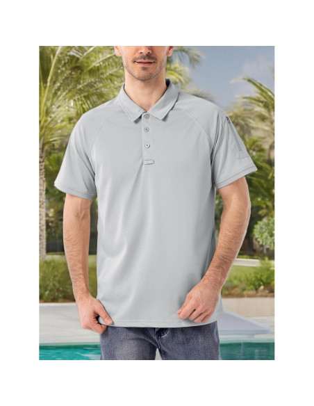 Camiseta Polo Táctica Ligeras ReFire Gear Hombre Camuflaje