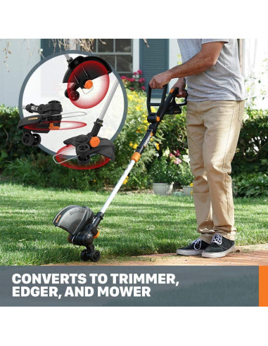 Cortadora de Hilo 3-en-1 Worx GT Revolución 20V 30.48 cm