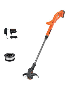 Desmalezadora Cortadora 20V MAX BLACK+DECKER LST201 con 2 Carretes 2