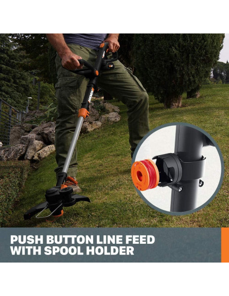 Cortadora de Hilo 3-en-1 Worx GT Revolución 20V 30.48 cm