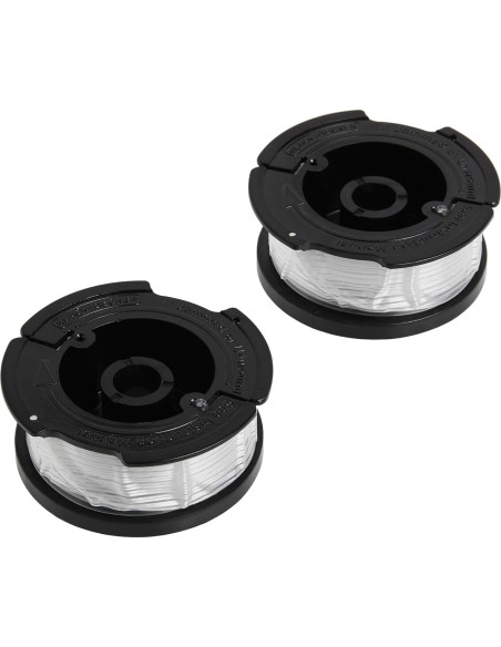 Desmalezadora Cortadora 20V MAX BLACK+DECKER LST201 con 2 Carretes