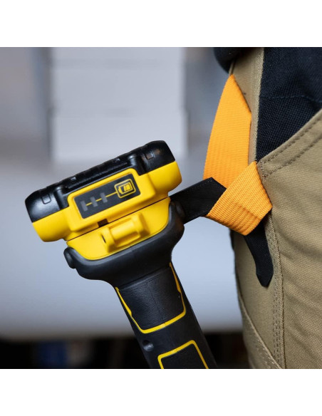 Gancho para Taladro Inalámbrico Genérico DH001 - Soporte Amarillo