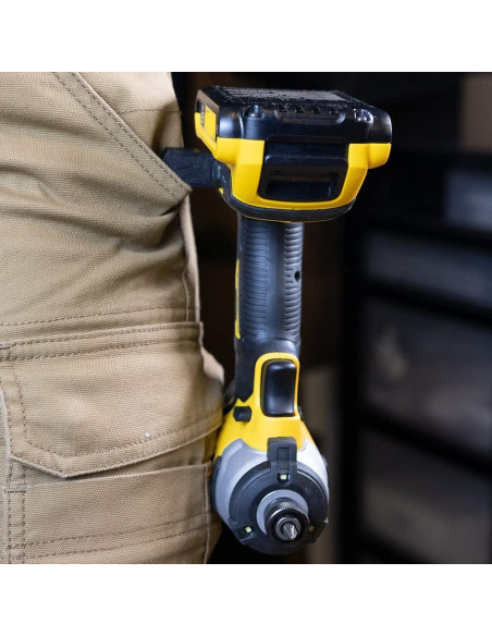 Gancho para Taladro Inalámbrico Genérico DH001 - Soporte Amarillo