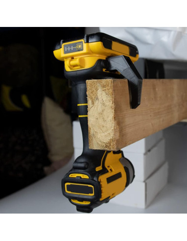 Gancho para Taladro Inalámbrico Genérico DH001 - Soporte Amarillo