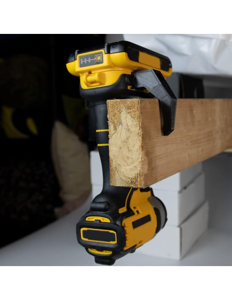 Gancho para Taladro Inalámbrico Genérico DH001 - Soporte Amarillo