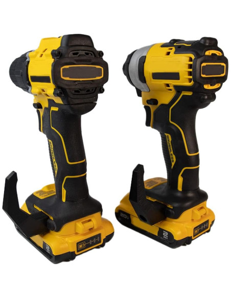 Gancho para Taladro Inalámbrico Genérico DH001 - Soporte Amarillo