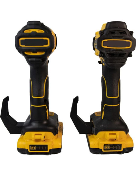 Gancho para Taladro Inalámbrico Genérico DH001 - Soporte Amarillo