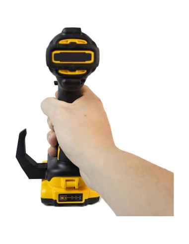 Gancho para Taladro Inalámbrico Genérico DH001 - Soporte Amarillo