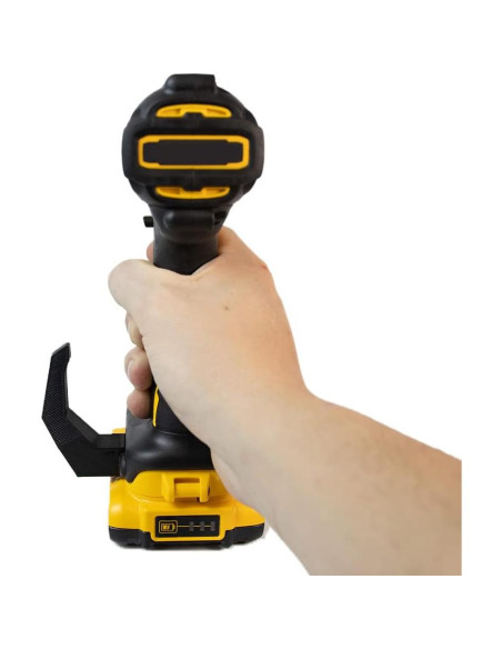 Gancho para Taladro Inalámbrico Genérico DH001 - Soporte Amarillo