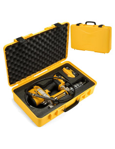 Funda Dura YDEPLVEO para Pistola de Grasa 20V Max - Amarilla