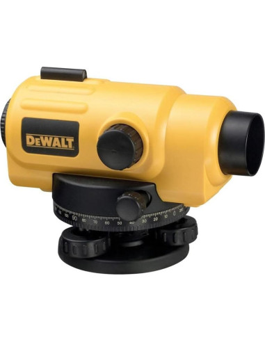 Nivel Óptico Automático DEWALT DW096PK 26X con Trípode y Varilla