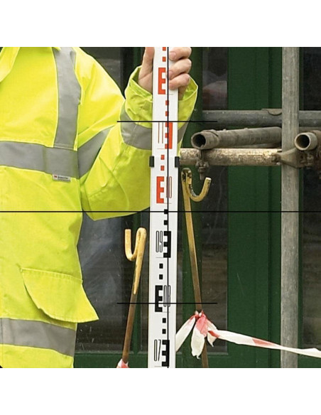 Nivel Óptico Automático DEWALT DW096PK 26X con Trípode y Varilla