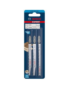 Set de Hojas de Sierra de Calar Bosch Expert 2-Lados Limpios 2