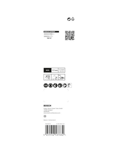 Set de Hojas de Sierra de Calar Bosch Expert 2-Lados Limpios