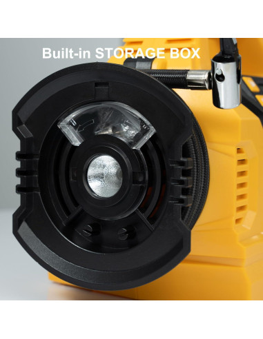 Inflador Portátil MaxMore 160 PSI Inalámbrico 20V