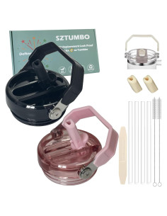 Tapa de Pajita Plegable Reemplazo para Vaso Stanley 30 oz