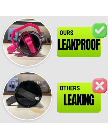 Tapa de Pajita Plegable Reemplazo para Vaso Stanley 30 oz