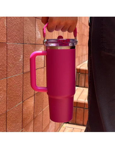 Tapa de Pajita Plegable Reemplazo para Vaso Stanley 30 oz