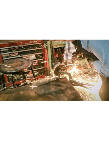 Discos de Corte Makita 4.5" Pack 5 para Metal y Acero Inoxidable