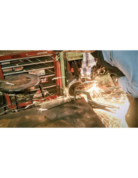 Discos de Corte Makita 4.5" Pack 5 para Metal y Acero Inoxidable