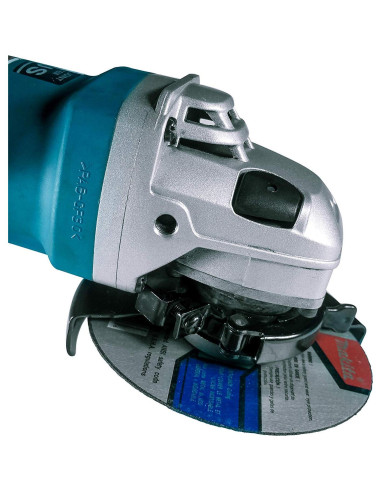 Discos de Corte Makita 4.5" Pack 5 para Metal y Acero Inoxidable