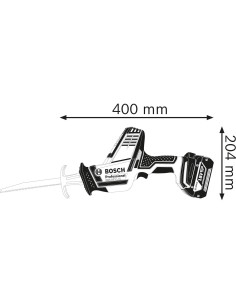 Sierra Recíproca Bosch Profesional 18V GSA 18 V-LI C 200mm 2