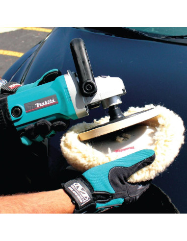 Pulidora Lijadora Makita 9227C 7" 10 AMP Velocidad Variable