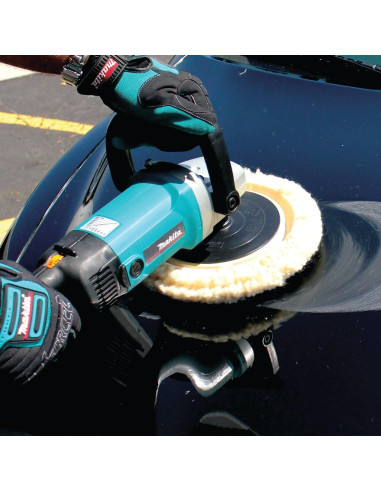 Pulidora Lijadora Makita 9227C 7" 10 AMP Velocidad Variable