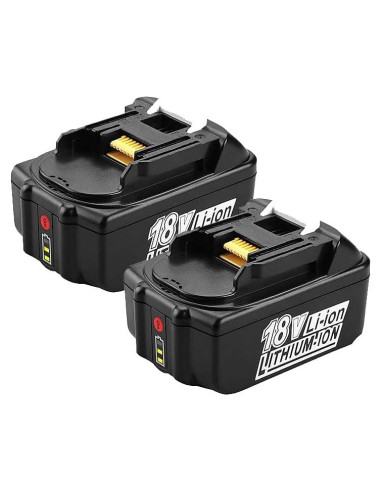 Batería de Reemplazo Makita BL1850B 18V 5.0Ah - Paquete 2