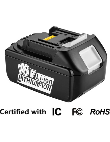 Batería de Reemplazo Makita BL1850B 18V 5.0Ah - Paquete 2