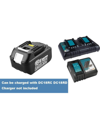 Batería de Reemplazo Makita BL1850B 18V 5.0Ah - Paquete 2