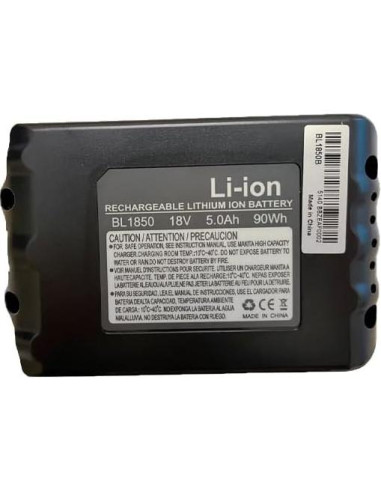Batería de Reemplazo Makita BL1850B 18V 5.0Ah - Paquete 2