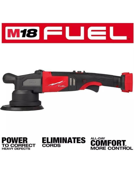 Pulidor Orbital Aleatorio Milwaukee M18 FUEL 21mm 18V