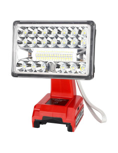 Luz de Trabajo LED Inalámbrica GRVODFRTA 28W 2000LM 18V