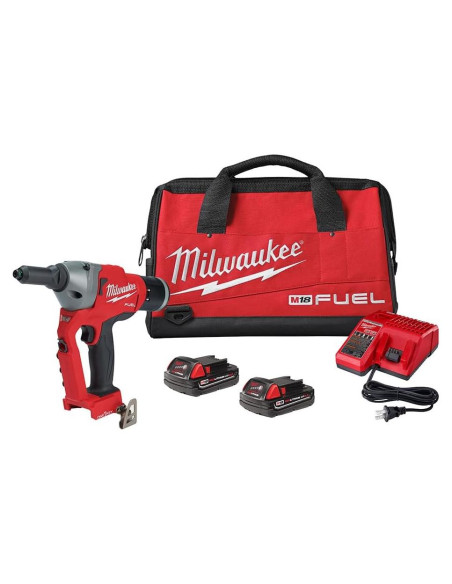 Herramienta de Remaches Inalámbrica Milwaukee M18 18V