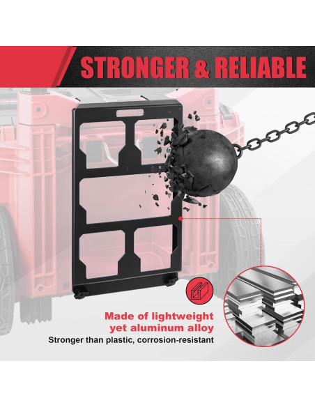 Placa de Montaje Packout BPOPO para Caja Herramientas Milwaukee 48-22-8427